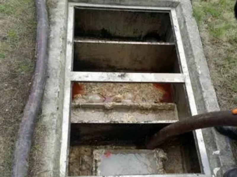 雨花隔油池清理