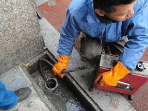 雨花疏通下水道