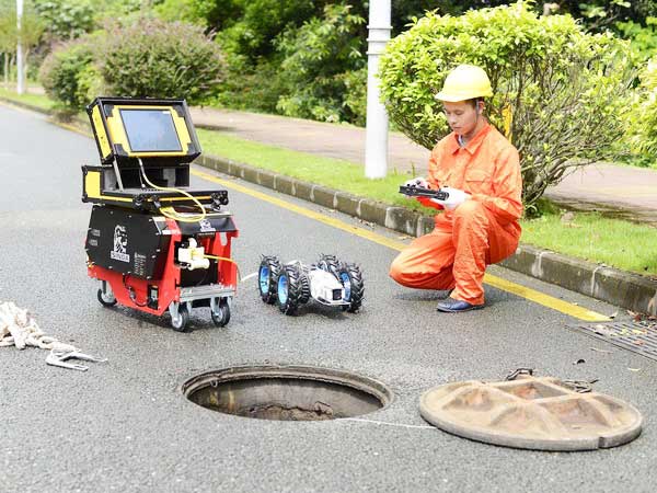 雨花管道机器人检测