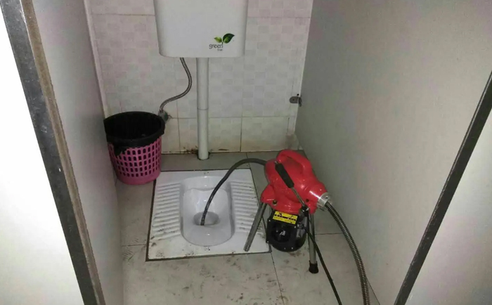 雨花蹲便疏通