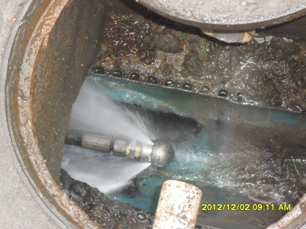 雨花污水管道高压清洗