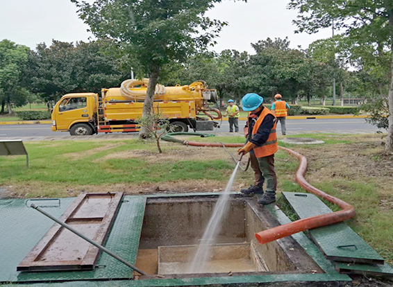 雨花化油池清理