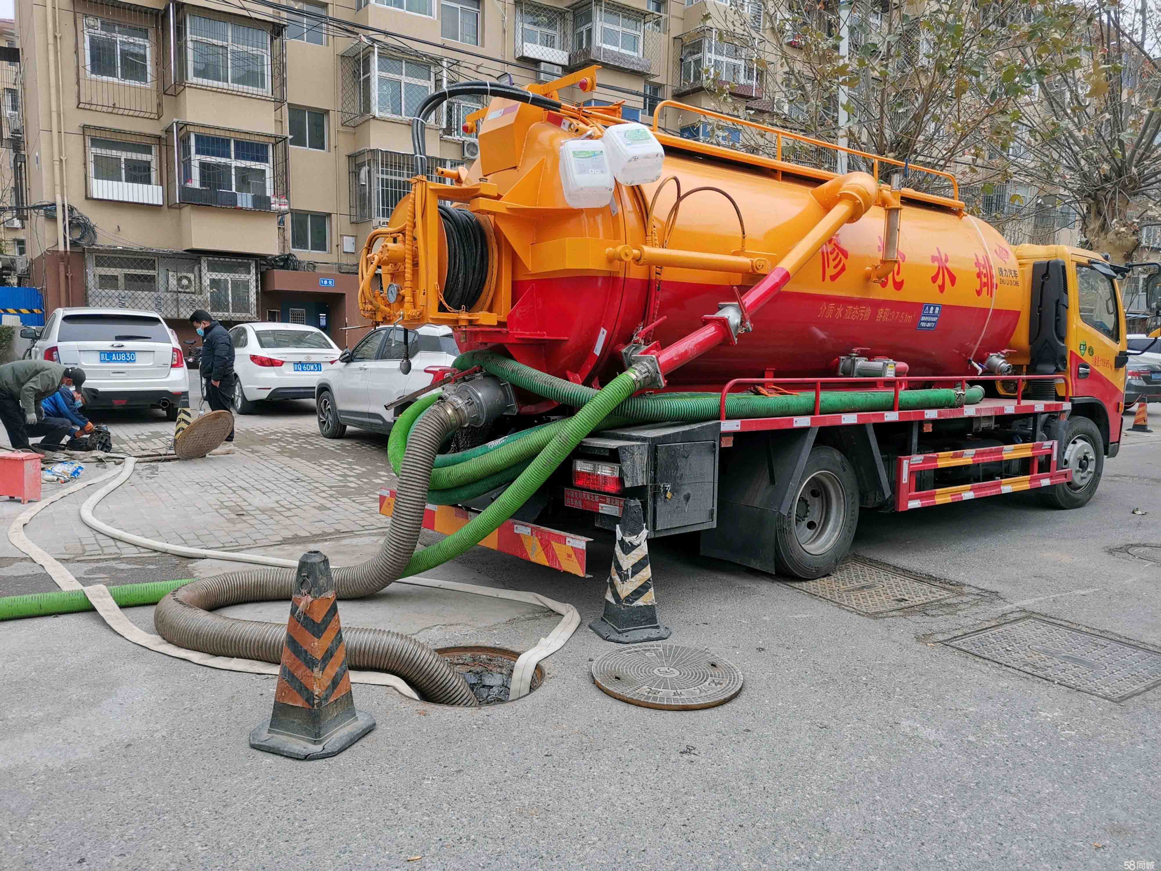 雨花抽粪吸污
