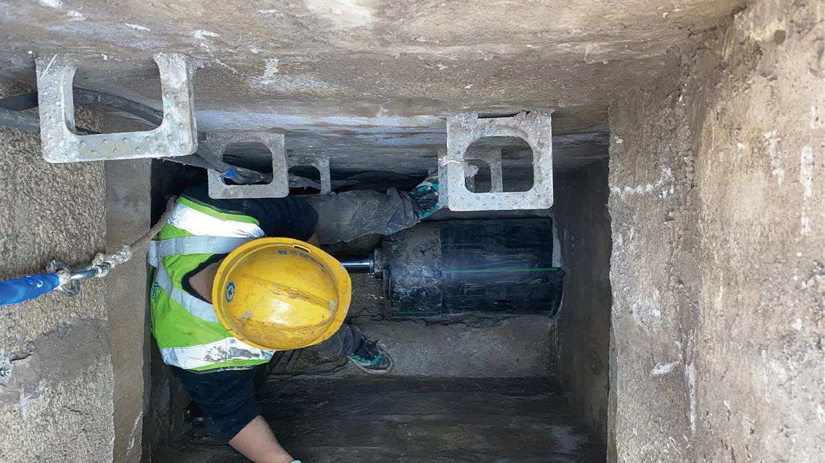 雨花HDPE短管内衬法