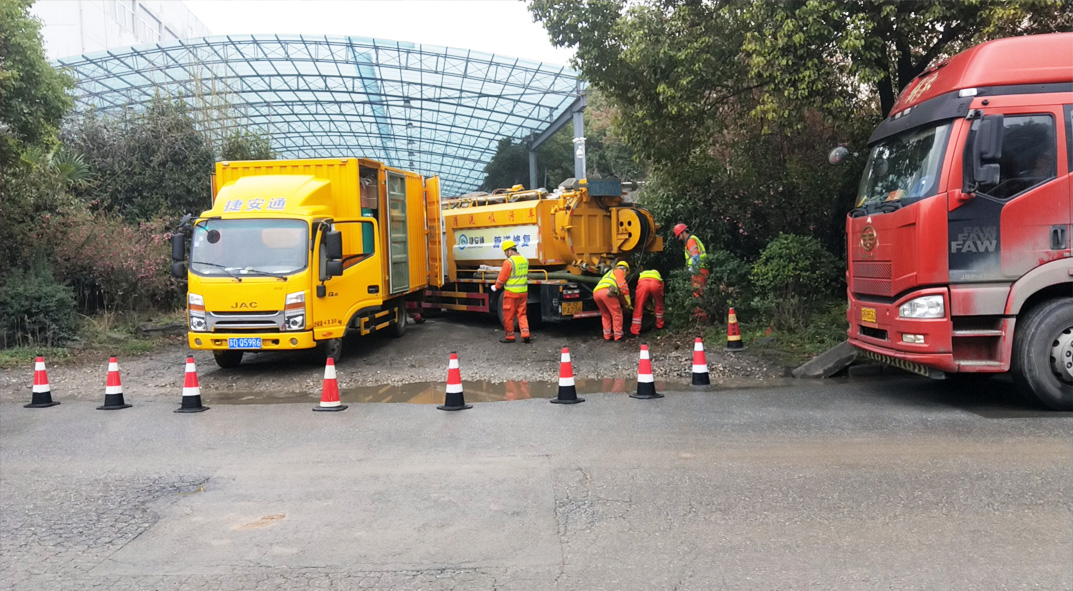 雨花成区雨污水管网“四位一体”检测疏通项目